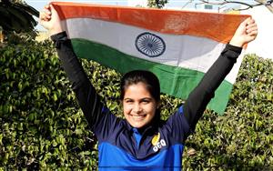 India`s shooting prodigy from Jhajjar (Haryana), Manu Bhaker